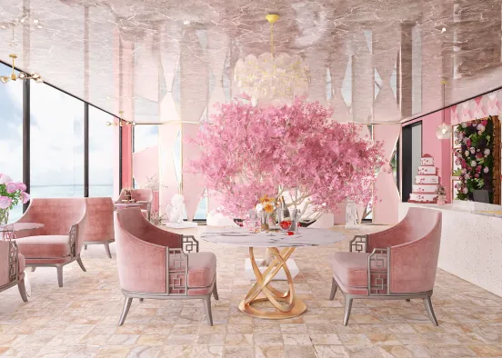 # 💘 Restaurant and Sweet's  Renderização de Design