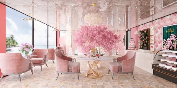 Professional interior design created with Homestyler 3D design software