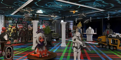 THE LEGO MUSEUM