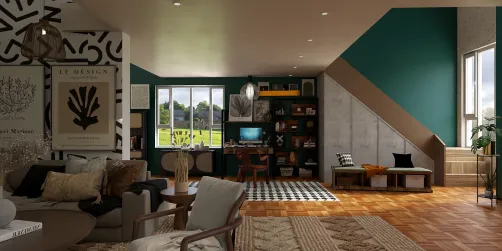 Downstairs house 