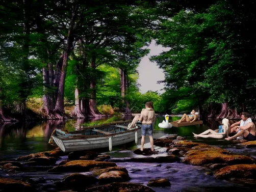 Serene Riverside Retreat