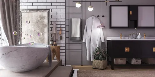 bath