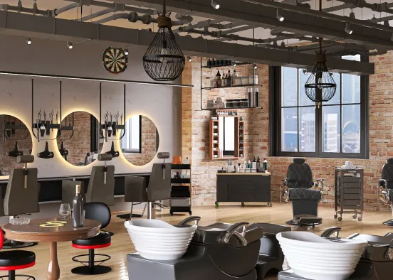 # Espaço de Estilo Renderização de Design