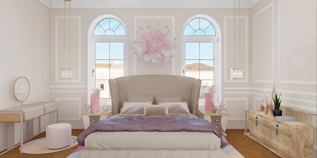 a bed with a white bedspread and a white pillow 