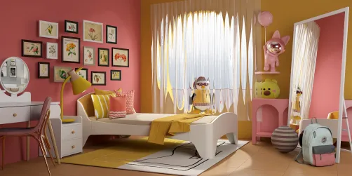 Living pink Atlanta