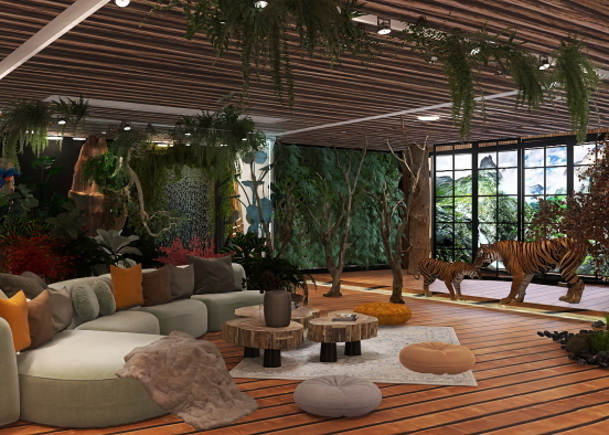 Jungle book Design Rendering