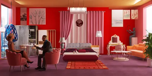 Couples bedroom
