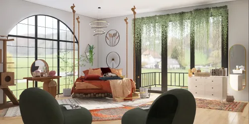 boho room