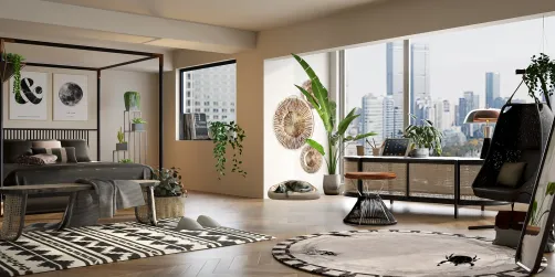 New York bedroom