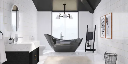 Modern bath