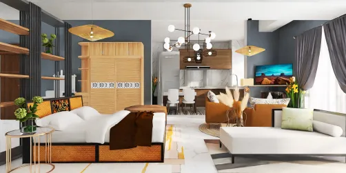 Double room hotel