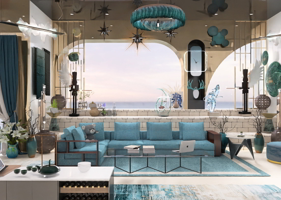 "Luxury Livingroom II" ✨💎 Design Rendering