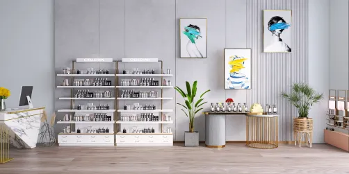 Cosmetics store 🫀❤️‍🔥
