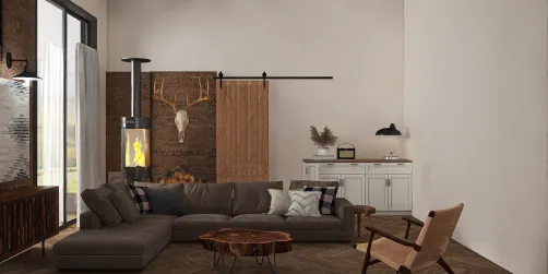 Salon tata déco
