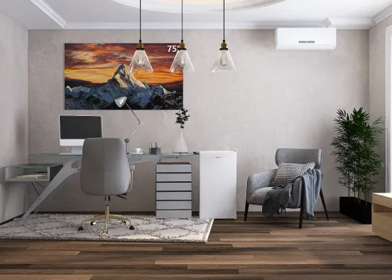 # ESCRITORIO Design Rendering