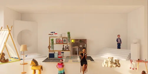 at home room for children 