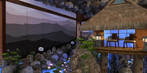 Japanese style house exterior