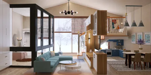 Lovely tiny house 🏡