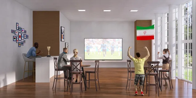 World Cup 2022
Iran’s fans✌🏻
