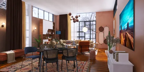 Autumn room 