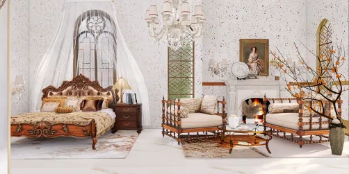 Royal bedroom