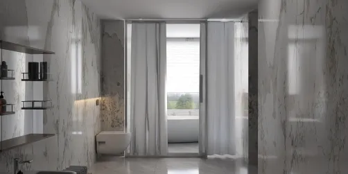 luxurious Bathroom Design 