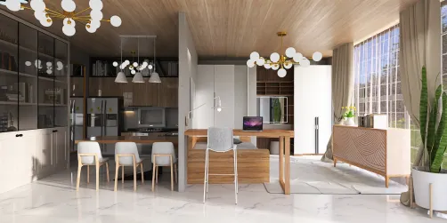 Small cozy apartment
