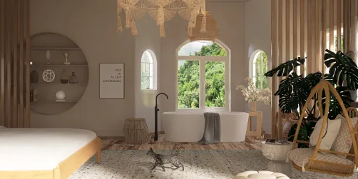 Palm Springs Boho