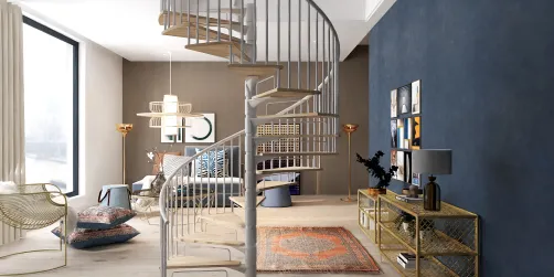 NY double storey flat