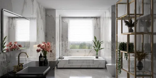 aesthetic bathroom 