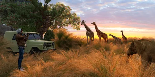 Adventurous Safari in Africa