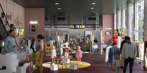 Fashion shop