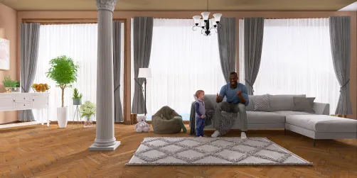 Wohnzimmer 