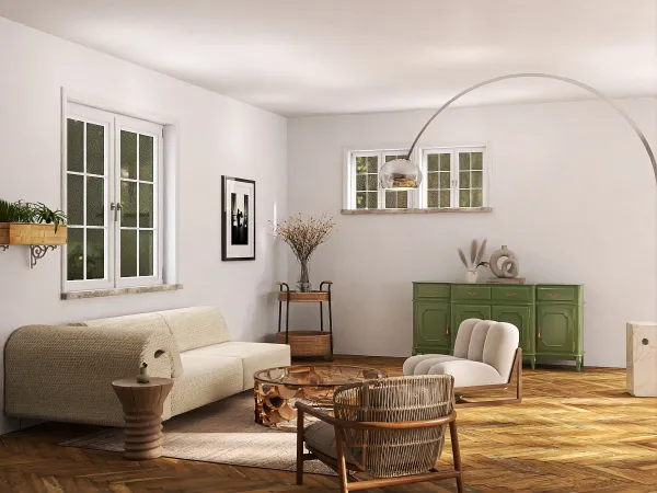 Professional interior design created with Homestyler 3D design software