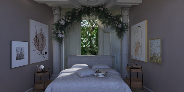 Floral Bedroom