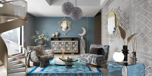 Oriental room