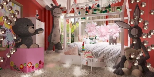 Little girls room