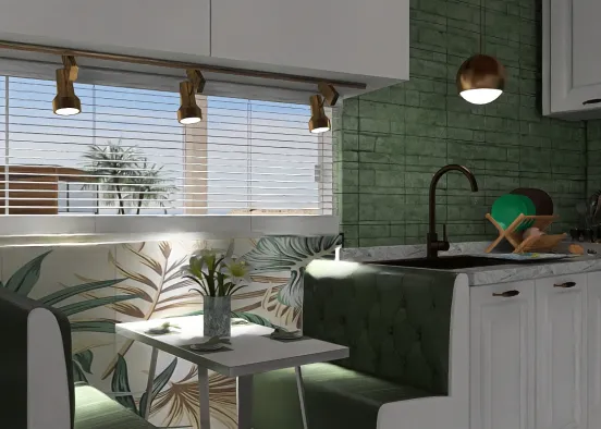 # Home Away from Home Renderização de Design