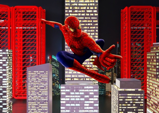 Spider-man 🕸️ Design Rendering