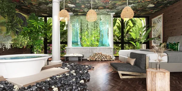 Professional interior design created with Homestyler 3D design software