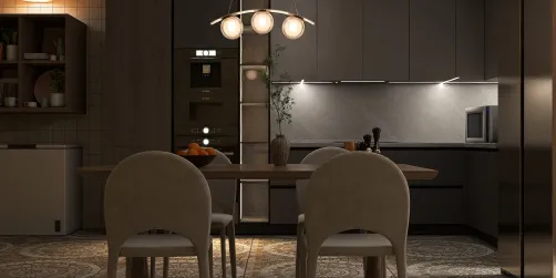 Chic Kitchen 