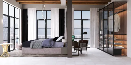 Modern bedroom
