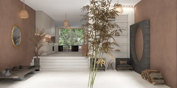 Professional interior design created with Homestyler 3D design software