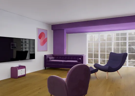 Purple  Design Rendering