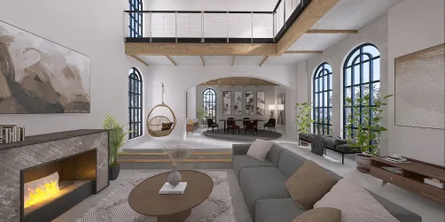 Cosy Open Plan
