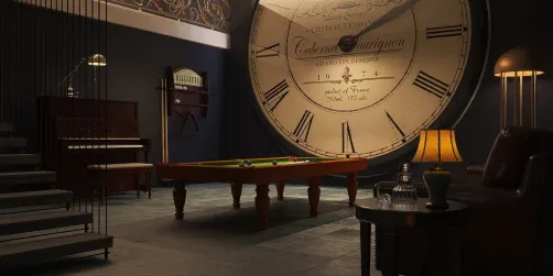 Billiards Hall