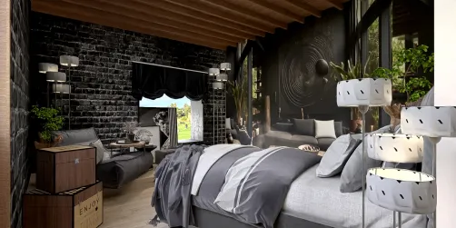 “Midnight Haven” Bedroom 