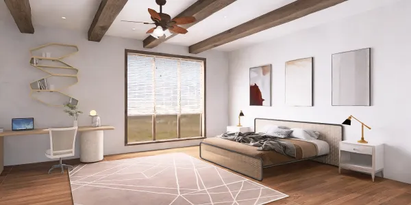 Professional interior design created with Homestyler 3D design software