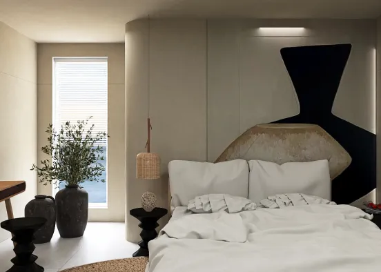 # A Modern Retreat Renderização de Design