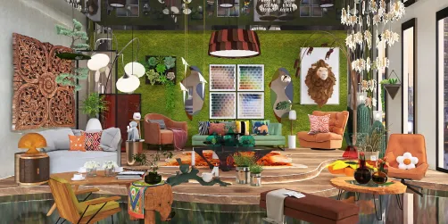 Home Goods Window Display